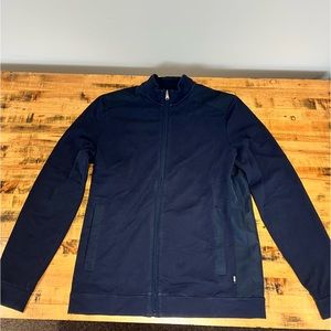 Hugo BOSS Full Zip sweater - Men’s Large